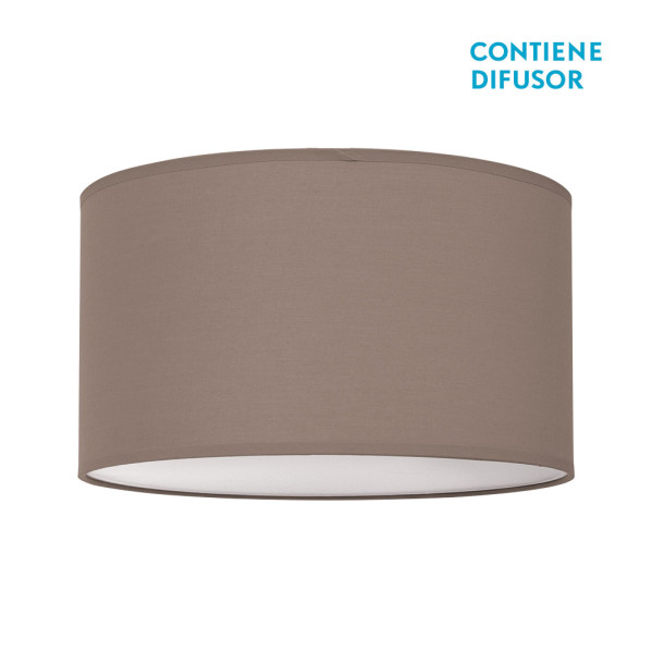 plafon Nicole Marron Topo 4xe27 (16x50d)