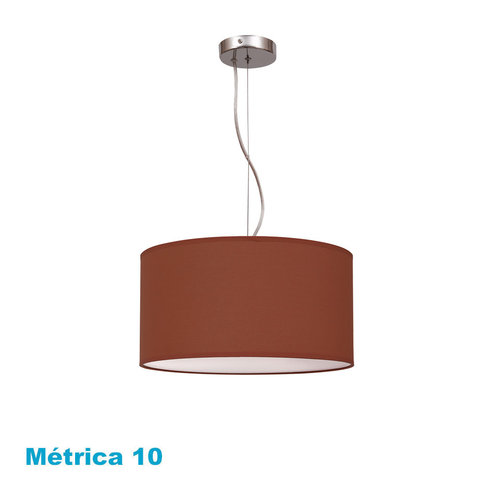 Colgante Nicole Chocolate 2xe27 (regx40d)