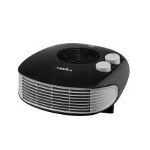 Termoventilador Horizontal Candil 2000w Negro 3funciones Termostato Reg. Piloto Luminico 2potencias 10x24,5x26,5cm