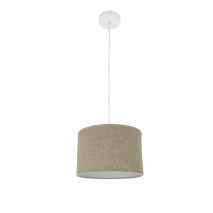 Colgante Origen 1xe27 Beis Regx30x30cm