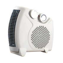 Termoventilador Elec.grato 2000w Blanco Vertical/horizontal 2potencias 3funciones Termostato Reg. Asa 22,5x24,5x12cm