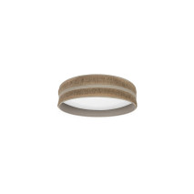 Plafon 48w Natalia Saco-beis  3744lm 3000k,4000k,6500k 13x40x40 Cm