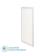 Panel Llano 36w 3000k-4000k-6500k 3,8x30x60 Cm Blanco 3600lm