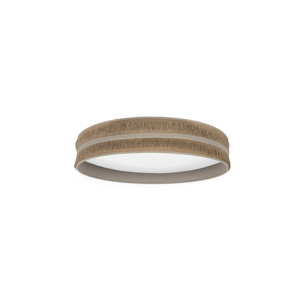 Plafon 72w Natalia Saco-beis 5616lm 3000k,4000k,6500k 13x50x50 Cm