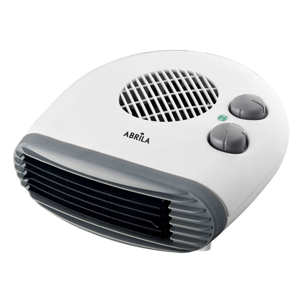 termoventilador Elec.grato 2000w Blanco Horizontal 2potencias 3funciones Termost.reg. 12x24x24 Cm
