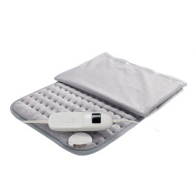Almohadilla Elect.vellon Gris 100w 40x30cm C/cubie Rta 9niveles Apagado Automat.lavable