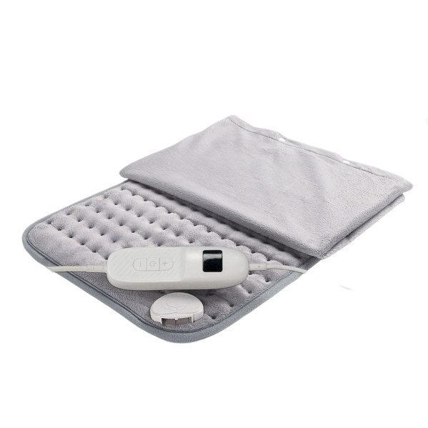 almohadilla Elect.vellon Gris 100w 40x30cm C/cubierta 9niveles Apagado Automatico Lavable