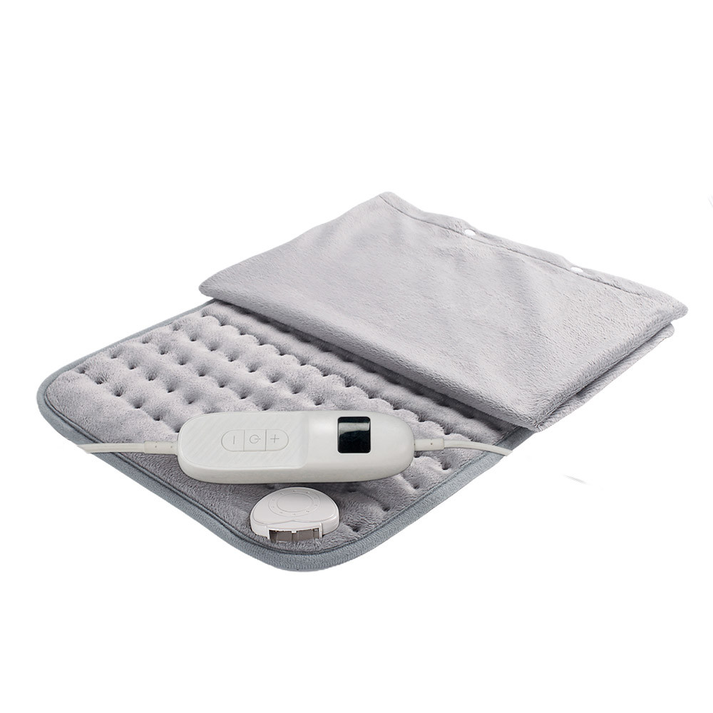 Almohadilla Elect.vellon Gris 100w 40x30cm C/cubierta 9niveles Apagado Automatico Lavable