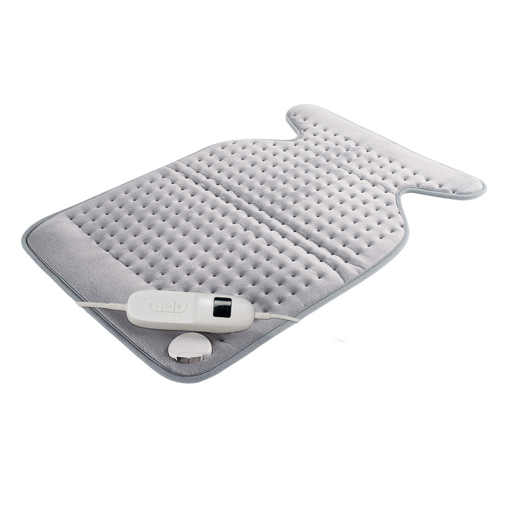Almohadilla Elect.otero/vellon Gris 100w 63x42cm 9niveles Apagado Automático Desmontable Y Lavable