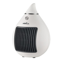 Termoventilador Ceramico 1500w Blanco/cromo 2funciones 2potencias Termostato Reg.antivuelco 26,5x18,5x18,5 Cm