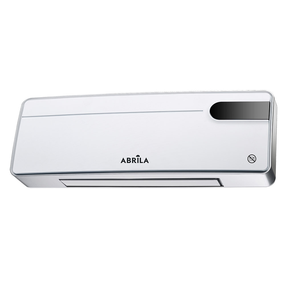 Split Ceramico Invierno 2000w Blanco 2potencias 3funciones Ptc De Seg.c/remoto Temporiz.19x50x14cm