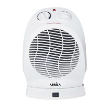 Termoventilador Elect.temple 2000w Blanco Oscilante Termostato Reg.2potencias 3funciones Antivuelco 29x21x16cm