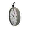 Reloj De Pared Velvet Beis 44x37,5x6cm Agujas Retro
