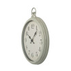 Reloj De Pared Epoca Blanco 41x35x5cm Mov.continuo