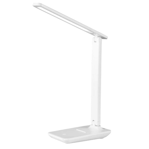 flexo Amadeo Blanco 6w 450lm 3000k,4000k,6000k Inalambrico Reg.intensidad 57x11,5x17,5cm
