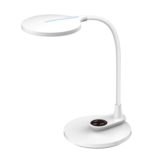 flexo Murillo Blanc 10w 790lm 3000-4500-6000k Base Duo Reg.intensidad Memoria 38,1x17x28,8 Cm 