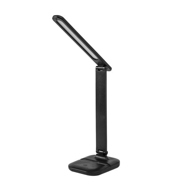 flexo Honey 7w 3000-4000-6500k Negro 525lm 43x12,5x28,3Cm Int.Regulable, Plegable, TÃ¡ctil