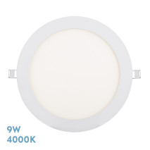 Downlight Tanzanita 9w 4000k Blanco 810lm 1,3x14,3x14,3 Cm Corte 13d