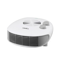 Termoventilador Horizontal Candil 2000w Blanco 3funciones, Termostato Reg.Piloto Luminico 2potencias 10x24,5x26,5cm