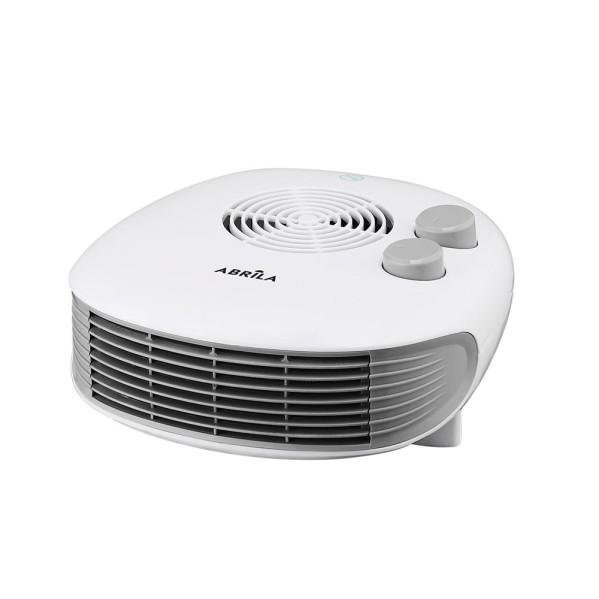 termoventilador Horizontal Candil 2000w Blanco 3funciones, Termostato Reg.Piloto Luminico 2potencias 10x24,5x26,5cm