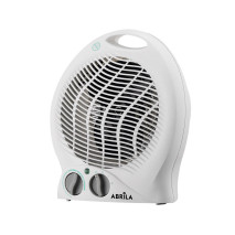 Termoventilador Electrico Candil 2000w Blanco 2potencias, 3funciones, Termostato Reg. Seguro Y Asa 26,8x25,7x15,5cm