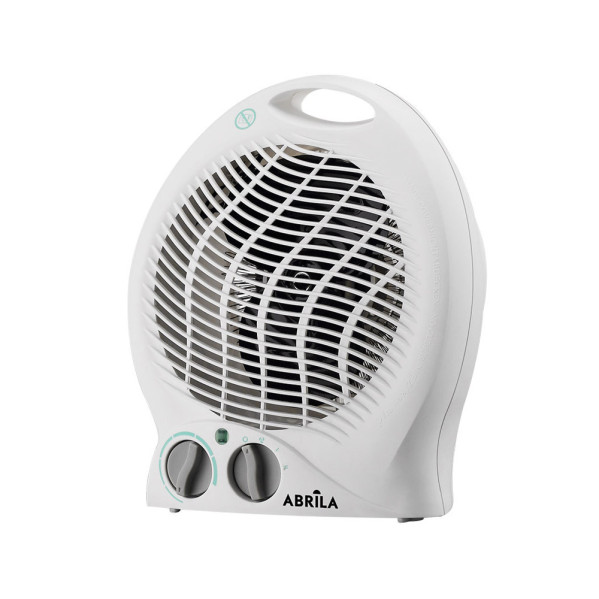 termoventilador Electrico Candil 2000w Blanco 2potencias, 3funciones, Termostato Reg. Seguro Y Asa 26,8x25,7x15,5cm