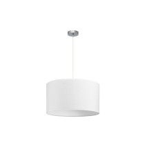 Colgante Dori 3xe27 Niquel/blanco Regx50x50 Cm Sin Difusor