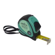 Cinta Metrica Espacio 5mx19mm Negro/verde Clip,asa Enganche Magnetico,bloqueo Y Ergonomico