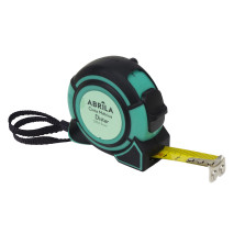 Cinta Metrica Distar 5mx19mm Negro/verde C/bloqueo ,enganche Magnetico,clip Y Asa Ergonomic