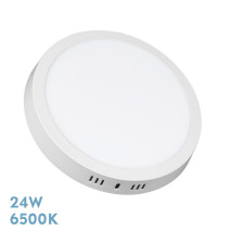 Downlight Superf. Thulita 24w 6500k Blanco 1920lm  2,8x28,5x28,5 Cm