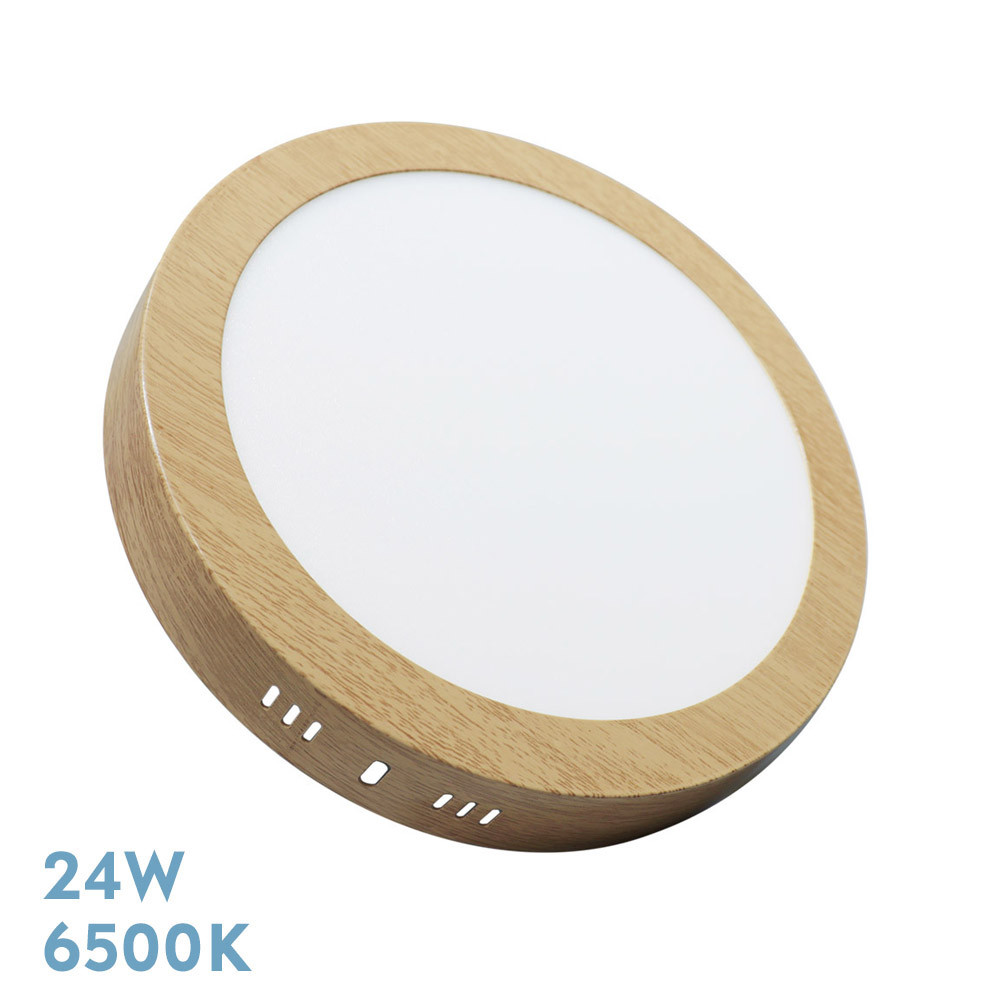 Downlight Superf. Thulita 24w 6500k Haya 2160lm 2,8x28,5x28,5 Cm