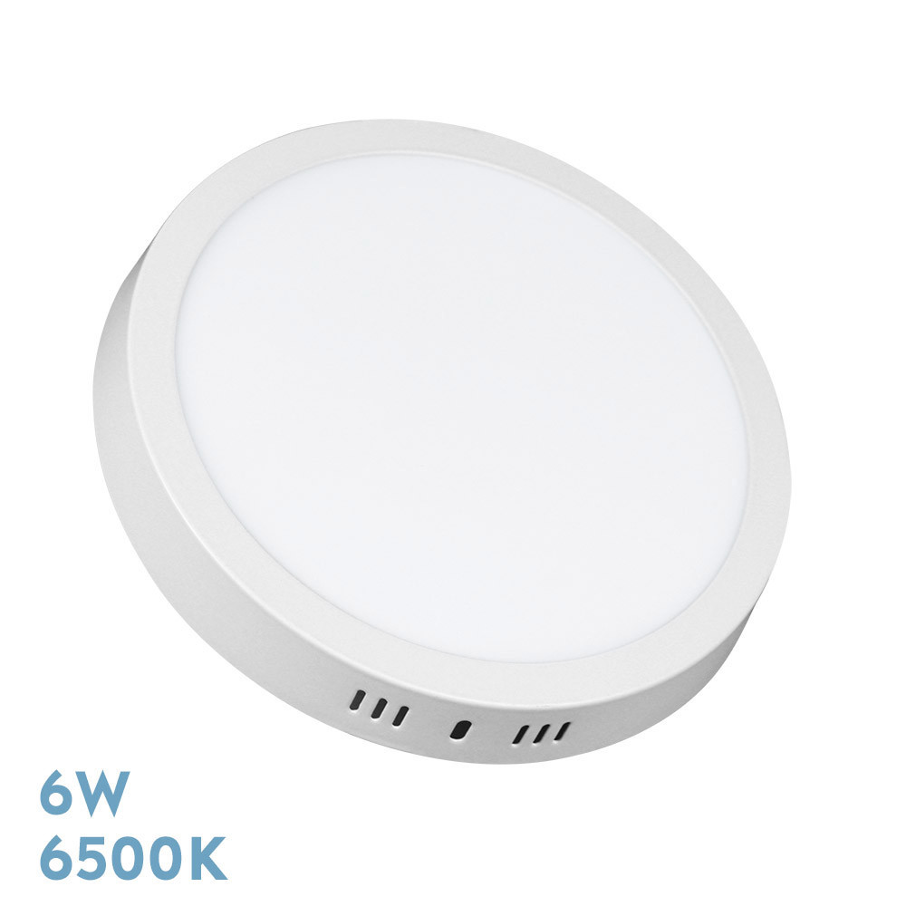 Downlight Superf. Thulita 6w 6500k Blanco 540lm 2,8x12x12 Cm