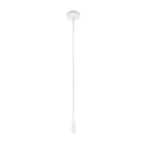 Arm.colgante Puja 1xe27 Blanco Regx10x10 Cm