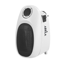 Mini Termoventilador Ceramico Malasia 500w Blanco Temperatura Reg,temporizador  Seguridad Display 16x12x9cm
