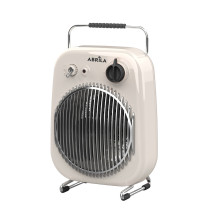 Termoventilador Elect. Martinica 2000w Blanco/negro 2potencias 2funciones Antivuelco Termost.reg.asa.35,4x21,8x15,5cm