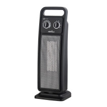 Termoventilador Ceramico Vert.brasil 2000w Negro  2pot.oscilant.antivuel.termost. Prot.cal 50,7x18,3x19 Cm