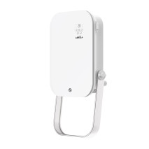 Termoventilador Pared Baño Austria 2000w Blanco  3funciones c/remoto y toallero Display Ip24 50x25x13cm