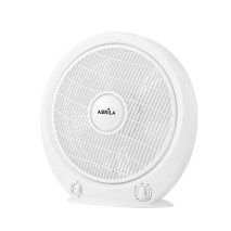 Ventilador Sobremesa Puma Blanco 3velocidades 45w 5aspas C/temporizador 40x39x12,5cm