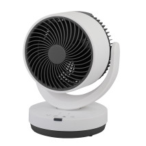Ventilador Sobremesa Loira Blan/negr 3vel 35w 3asp C/remoto,temporiz.29,8x22,6x20,6cm