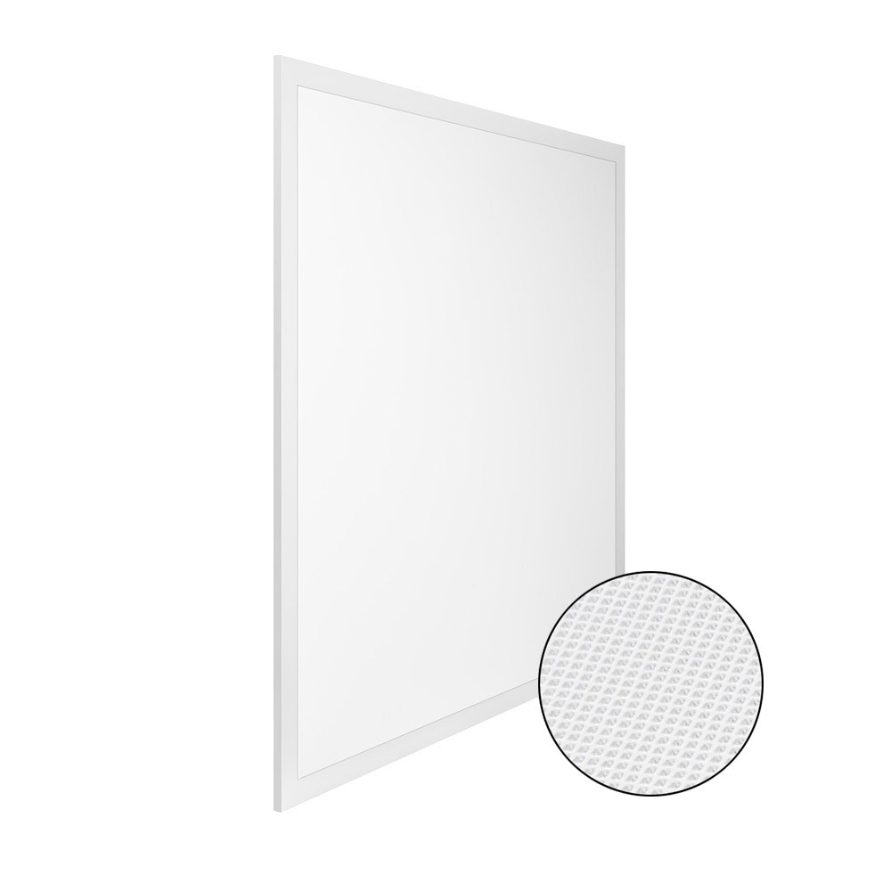 Panel Led 48w 4000k Nutria Blanco 5280lm Ugr19 3x59,5x59,5cm Corte 59x59cm Ip20