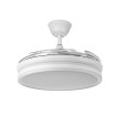 Ventilador Bayomo 59w 6980lm Blanco 4 Aspas Desp 34542x50107 D3 Color DcremotoRegIntensidad