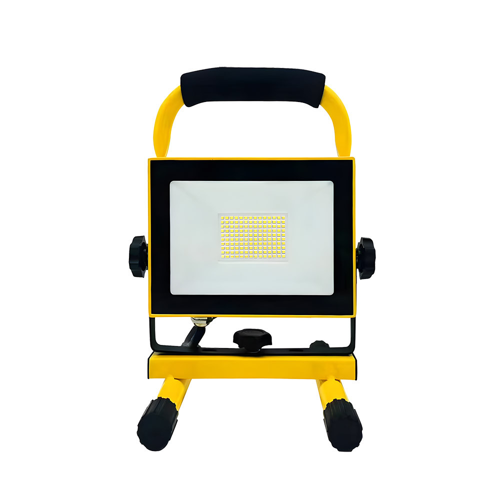 Proyector Portatil Coyote 100w 6500k Negr/amarill 8000lm Ip65 28,5x23,5x16cm