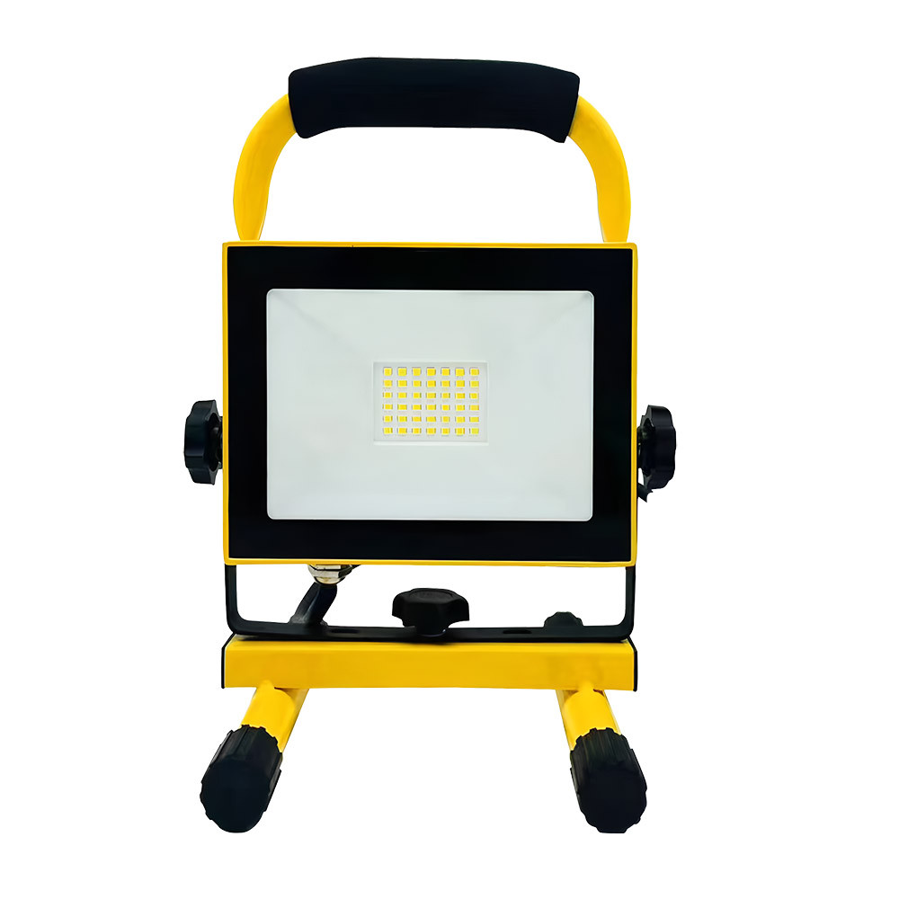 Proyector Portatil Coyote 30w 6500k Negr/amarillo 2400lm Ip65 22,5x15x16cm