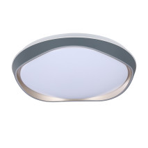 Plafon Kamuk 144w 3000-4000-6000k Gris 50d Reg.int 11520lm C/remoto