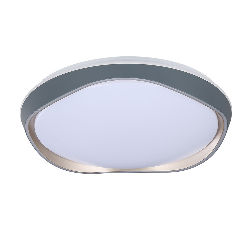 Plafon Kamuk 144w 3000-4000-6000k Gris 50d Reg.int 11520lm C/remoto