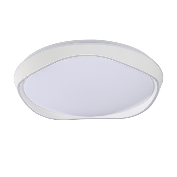 Plafon Kamuk 144w 3000-4000-6000k Blanco 50d Rg.in 11520lm C/remoto
