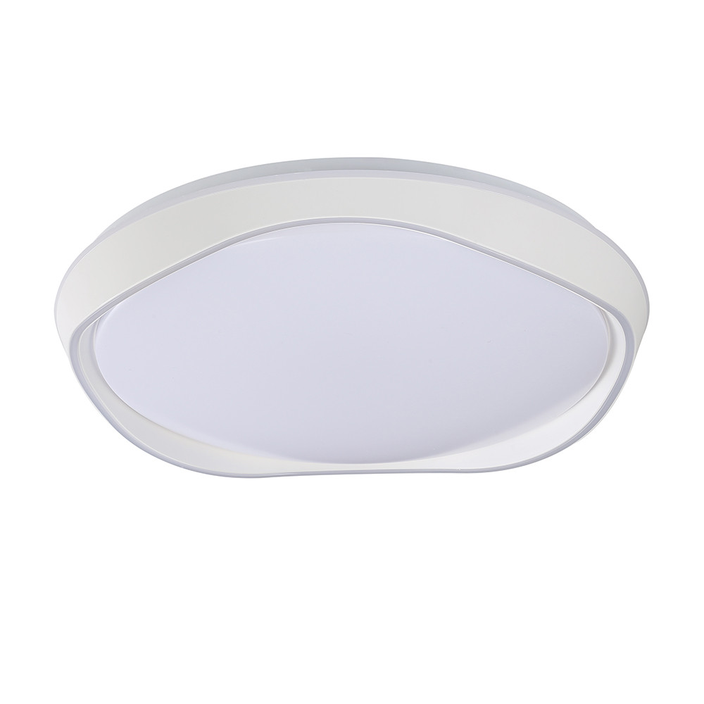 Plafon Kamuk 144w 3000-4000-6000k Blanco 50d Rg.in 11520lm C/remoto