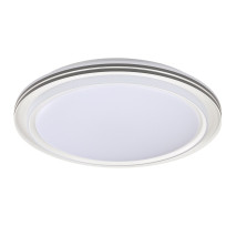 Plafon Yunke 144w 3000-4000-6000k Blanco/Gris 50d Reg.int 11520lm C/remoto