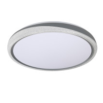 Plafon Charro 72w 3000-4000-6000k Gris 40d Reg.int 6480lm C/remoto