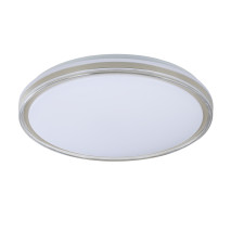 Plafon Nevado 72w 3000-4000-6000k Blanco/Champan 40d Regulable Intensidad 6480lm C/remoto